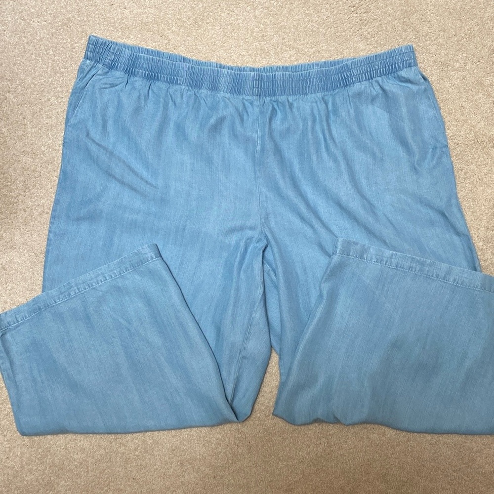 NWT! J. Jill Capri Pants